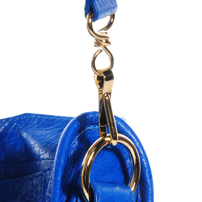 Balenciaga Agneau Giant 12 Gold Hardware City Bleu Lazuli 12 of 16