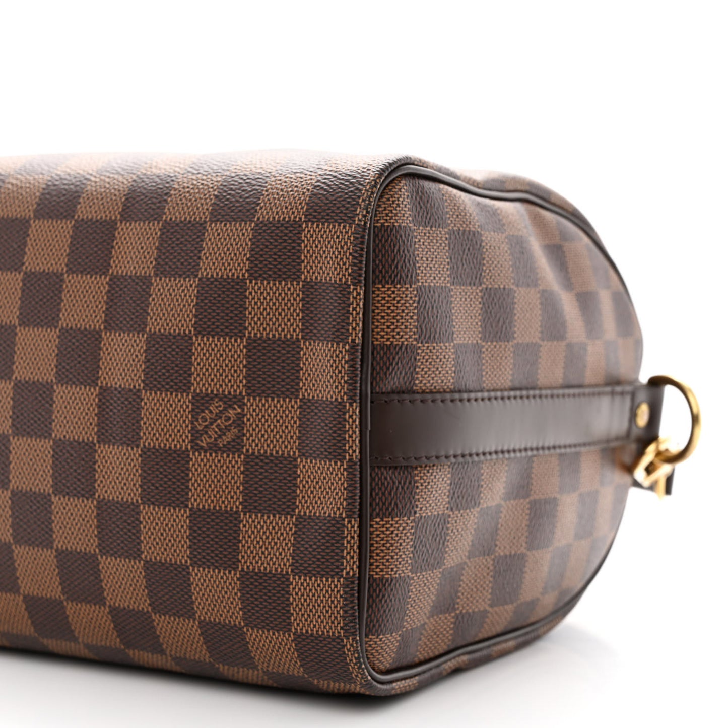 Damier Ebene Speedy Bandouliere 25