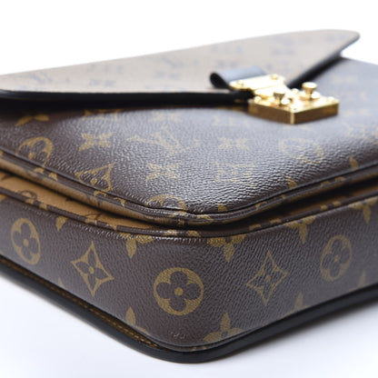 Louis Vuitton Reverse Monogram Pochette Metis 5 of 9