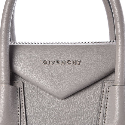 Givenchy Sugar Goatskin Medium Antigona Pearl Grey 6 of 18