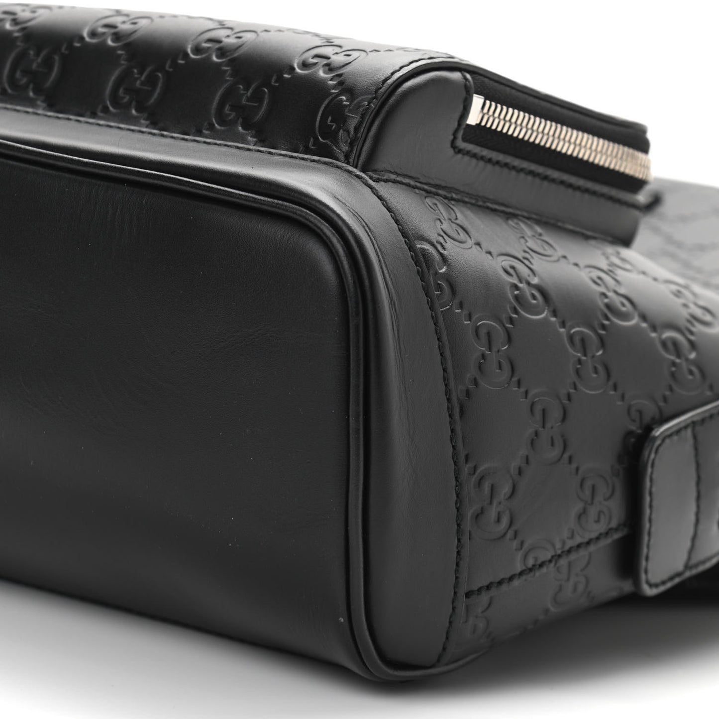 Guccissima Signature Small Day Backpack Black