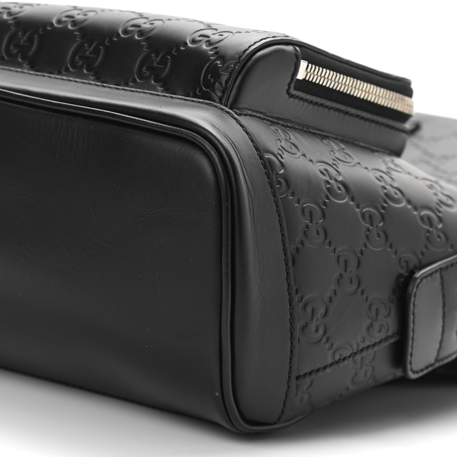 Gucci Guccissima Signature Small Day Backpack Black 10 of 12