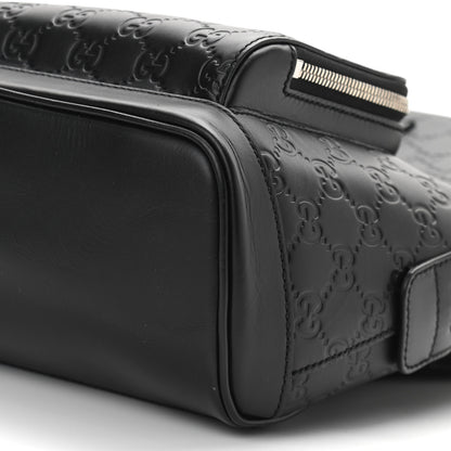 Gucci Guccissima Signature Small Day Backpack Black 10 of 12