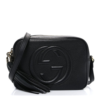 Gucci Pebbled Calfskin Small Soho Disco Bag Black 1 of 10