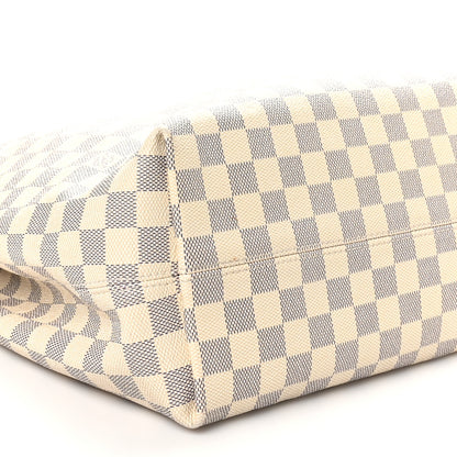 Louis Vuitton Damier Azur Graceful MM 9 of 10