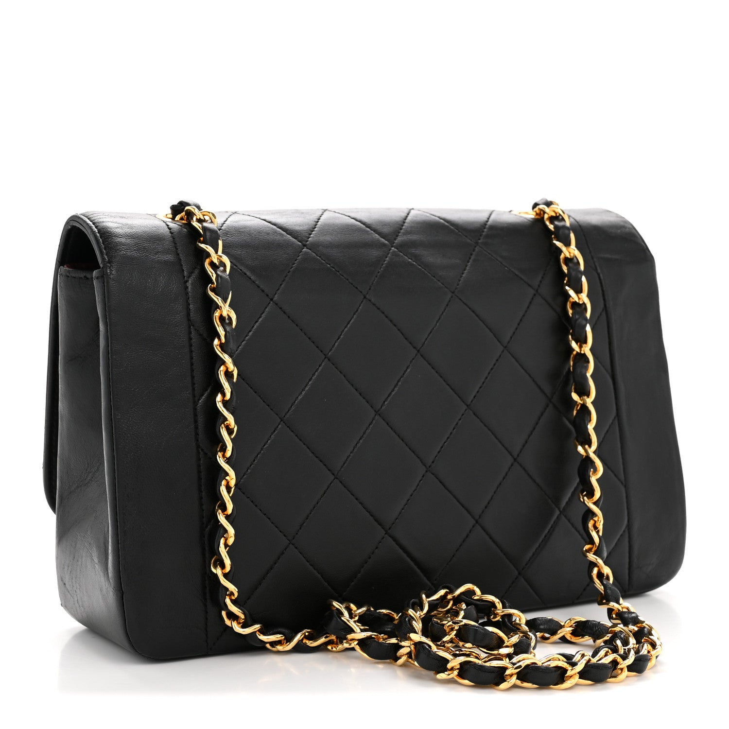 Chanel Lambskin Medium Single Flap Black 3 of 15