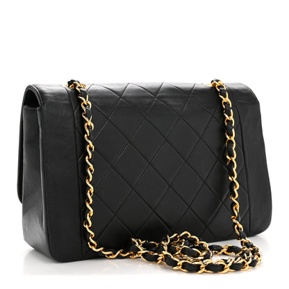 Chanel Lambskin Medium Single Flap Black 3 of 15