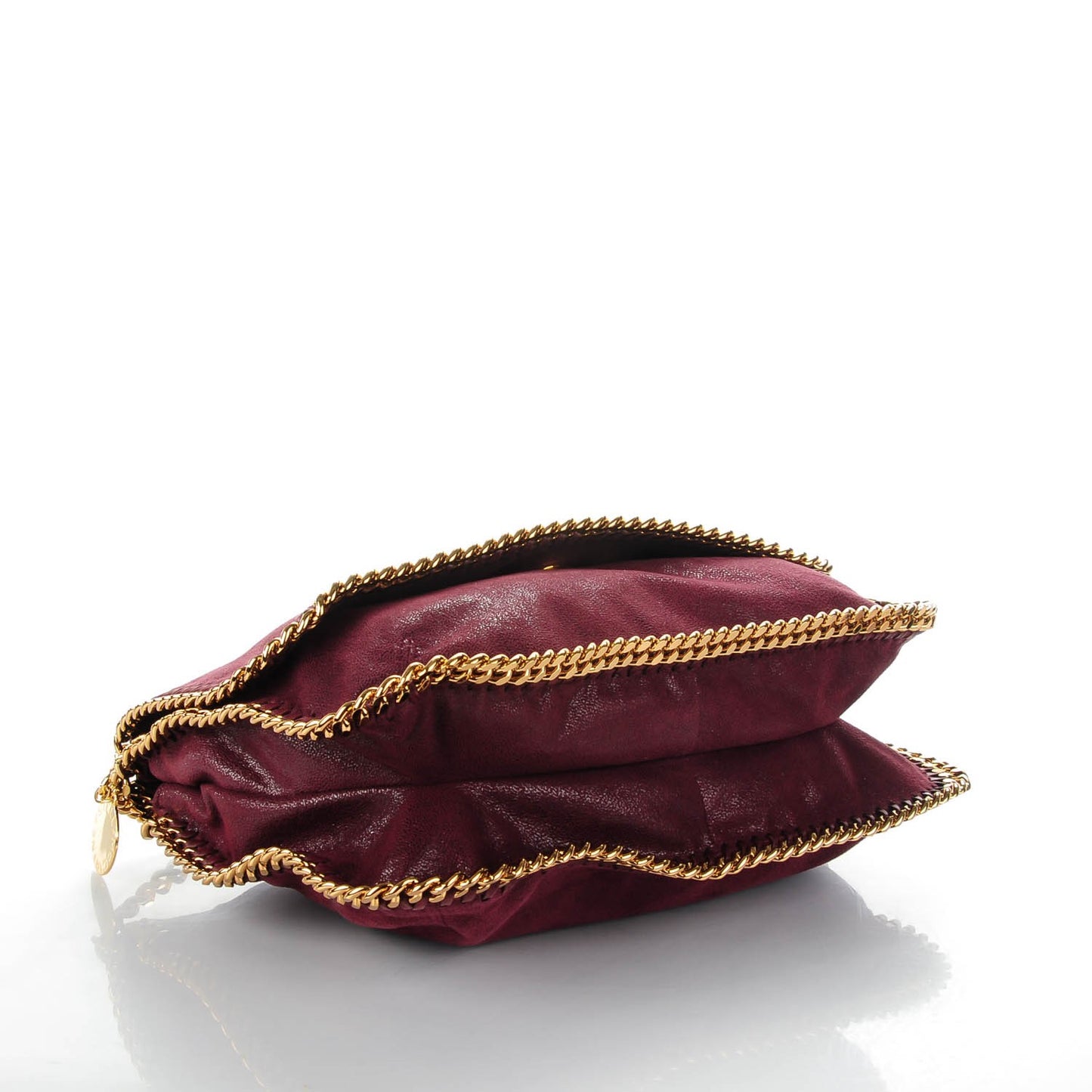 Shaggy Deer Falabella Messenger Plum