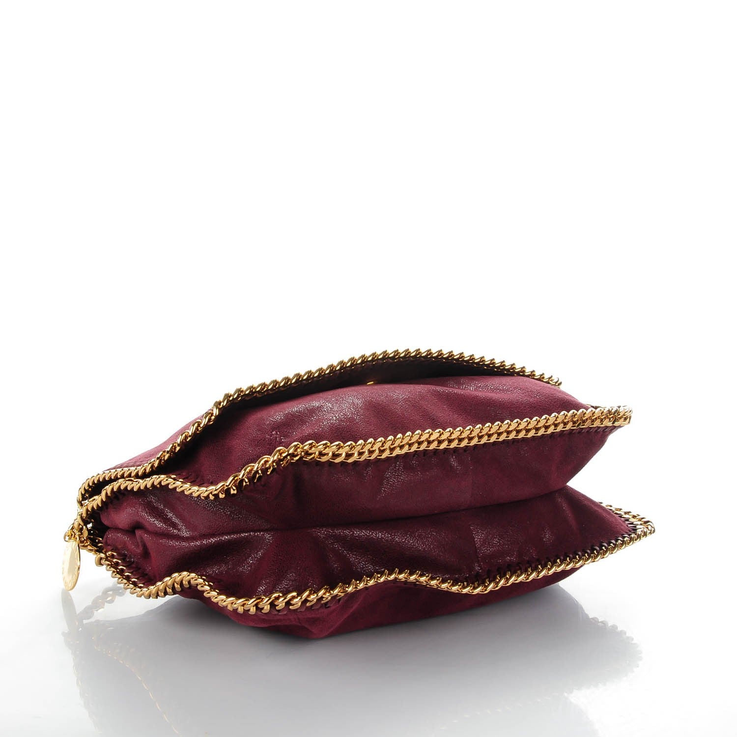 Stella McCartney Shaggy Deer Falabella Messenger Plum 4 of 7