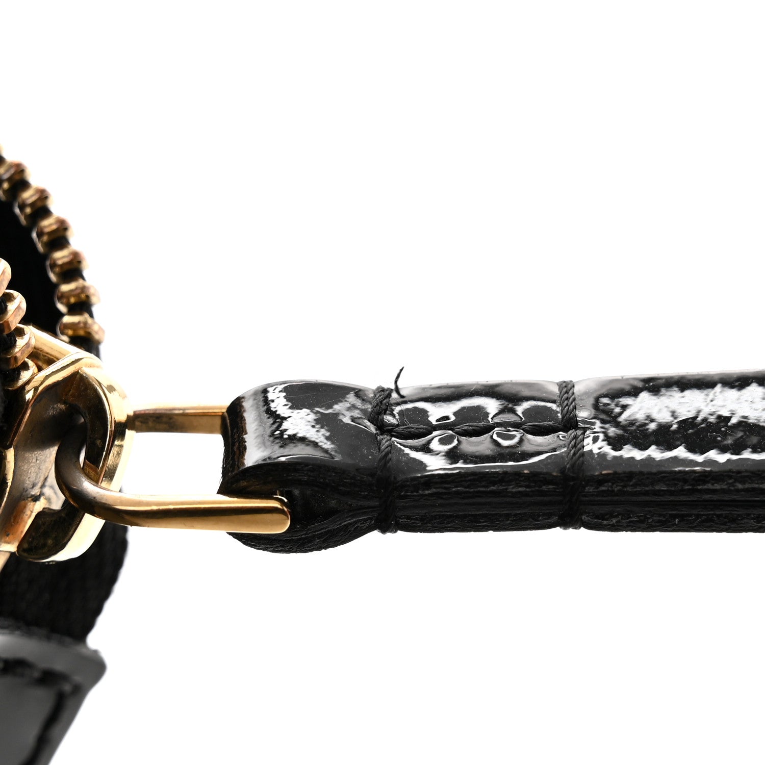 Louis Vuitton Vernis Brea PM NM Black 11 of 12