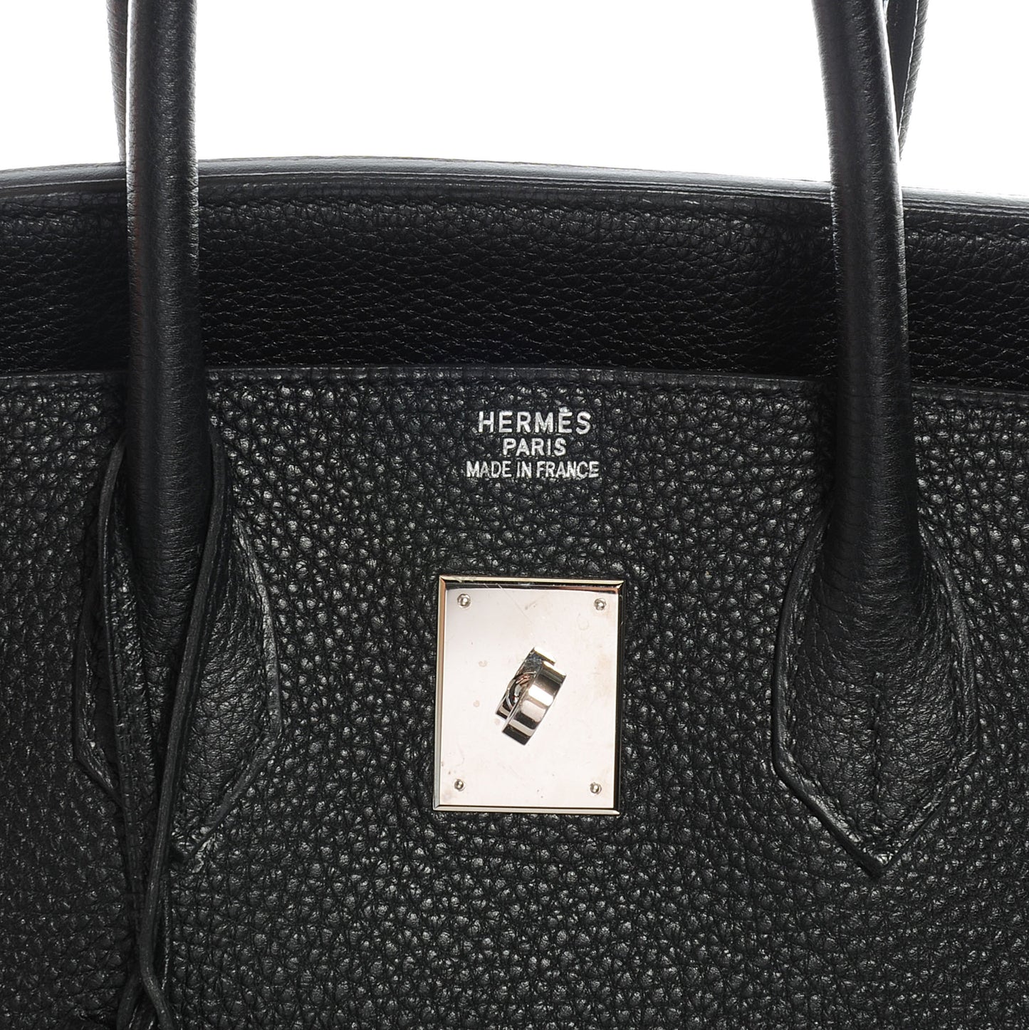 Togo Birkin 35 Noir