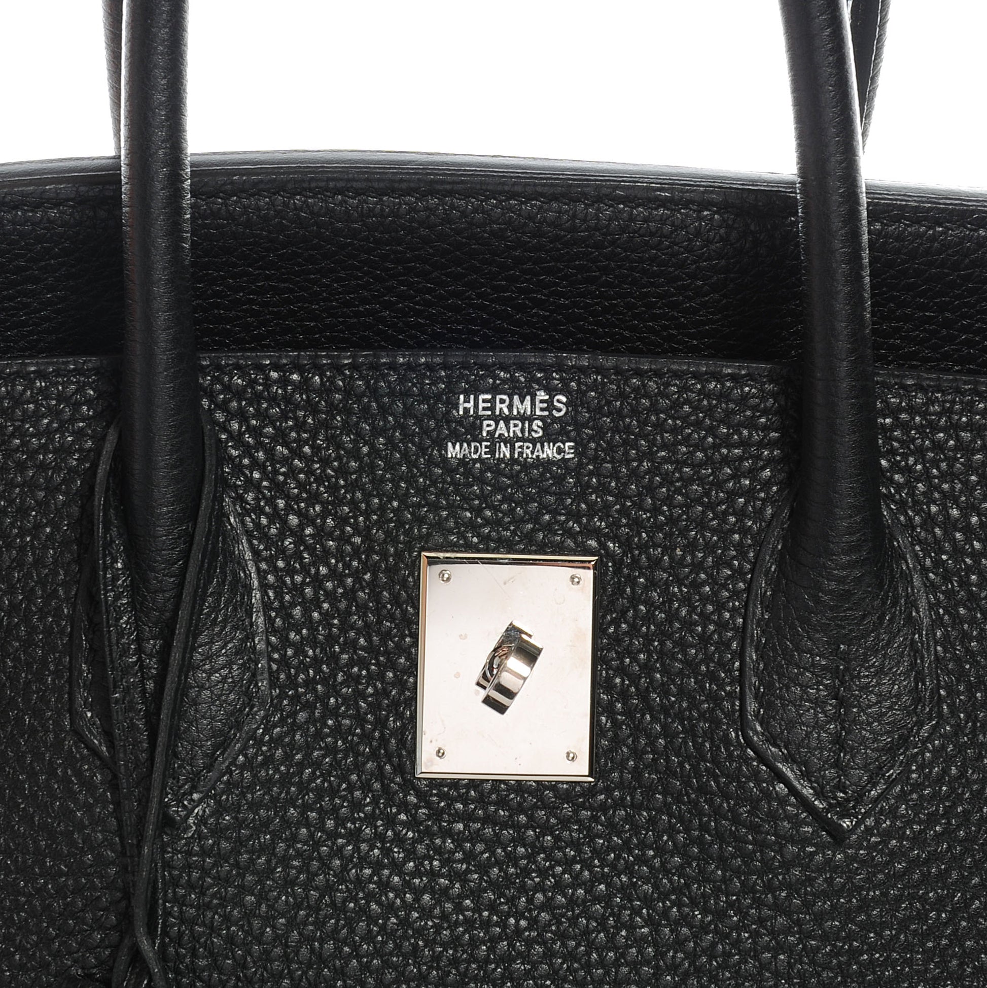 Hermes Togo Birkin 35 Noir 9 of 10