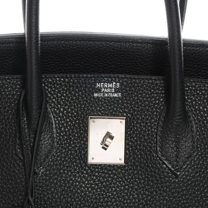 Hermes Togo Birkin 35 Noir 9 of 10