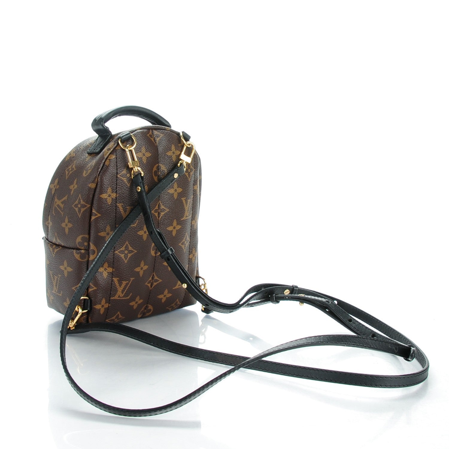Louis Vuitton Monogram Palm Springs Backpack Mini 3 of 8