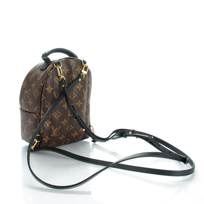 Louis Vuitton Monogram Palm Springs Backpack Mini 3 of 8