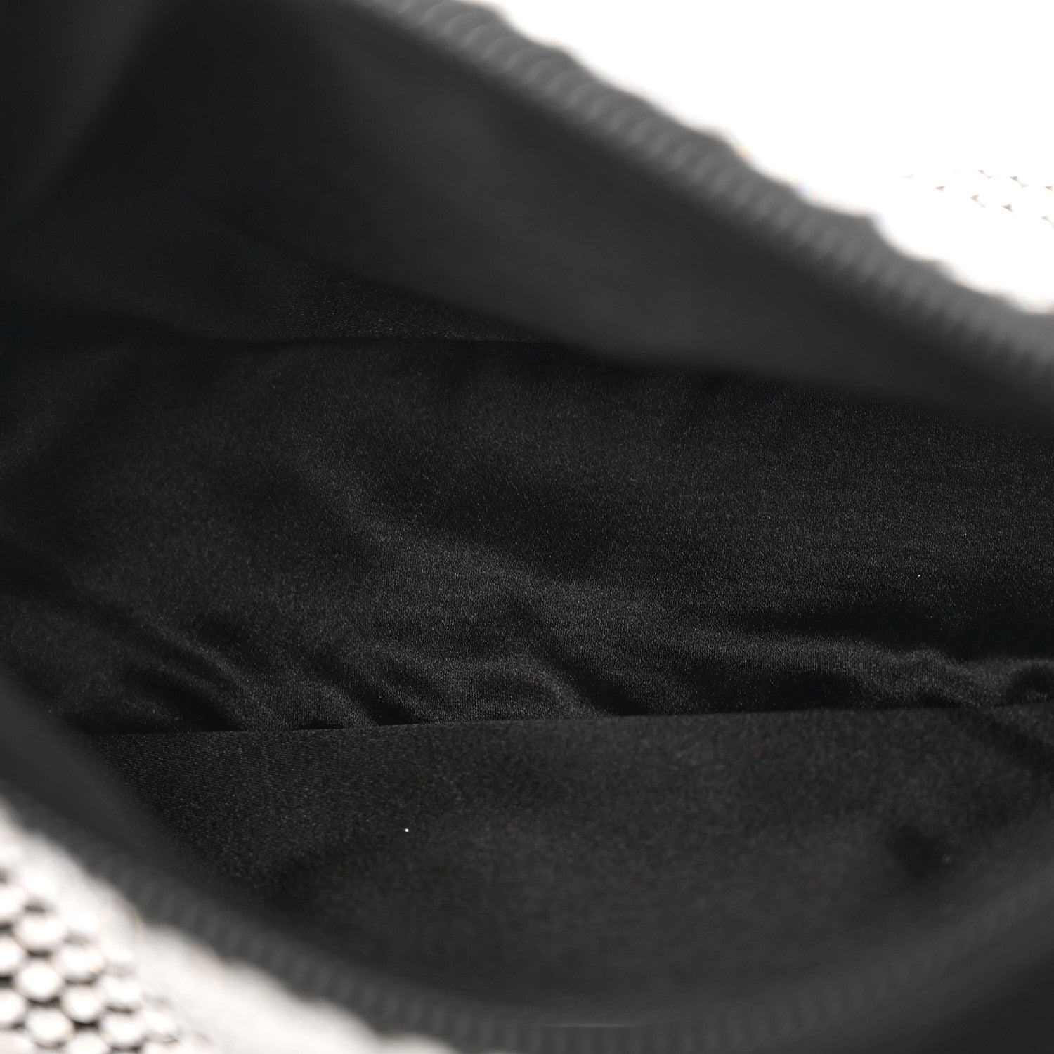 Prada Satin Crystal Mini Re-Edition 2000 Bag Cristal 5 of 12