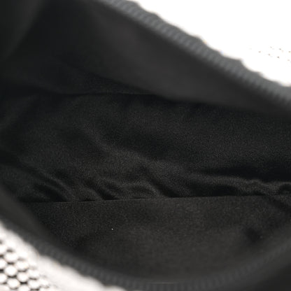 Prada Satin Crystal Mini Re-Edition 2000 Bag Cristal 5 of 12