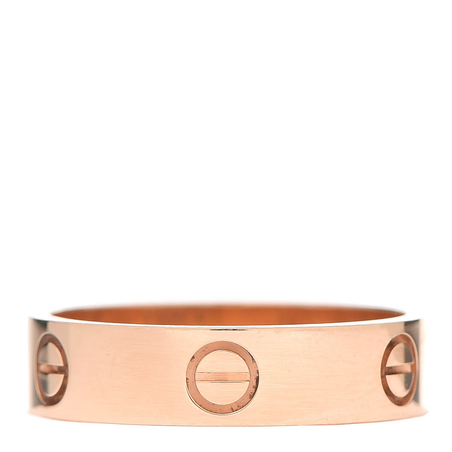 Cartier 18K Pink Gold 5.5mm LOVE Ring 62 10 3 of 4