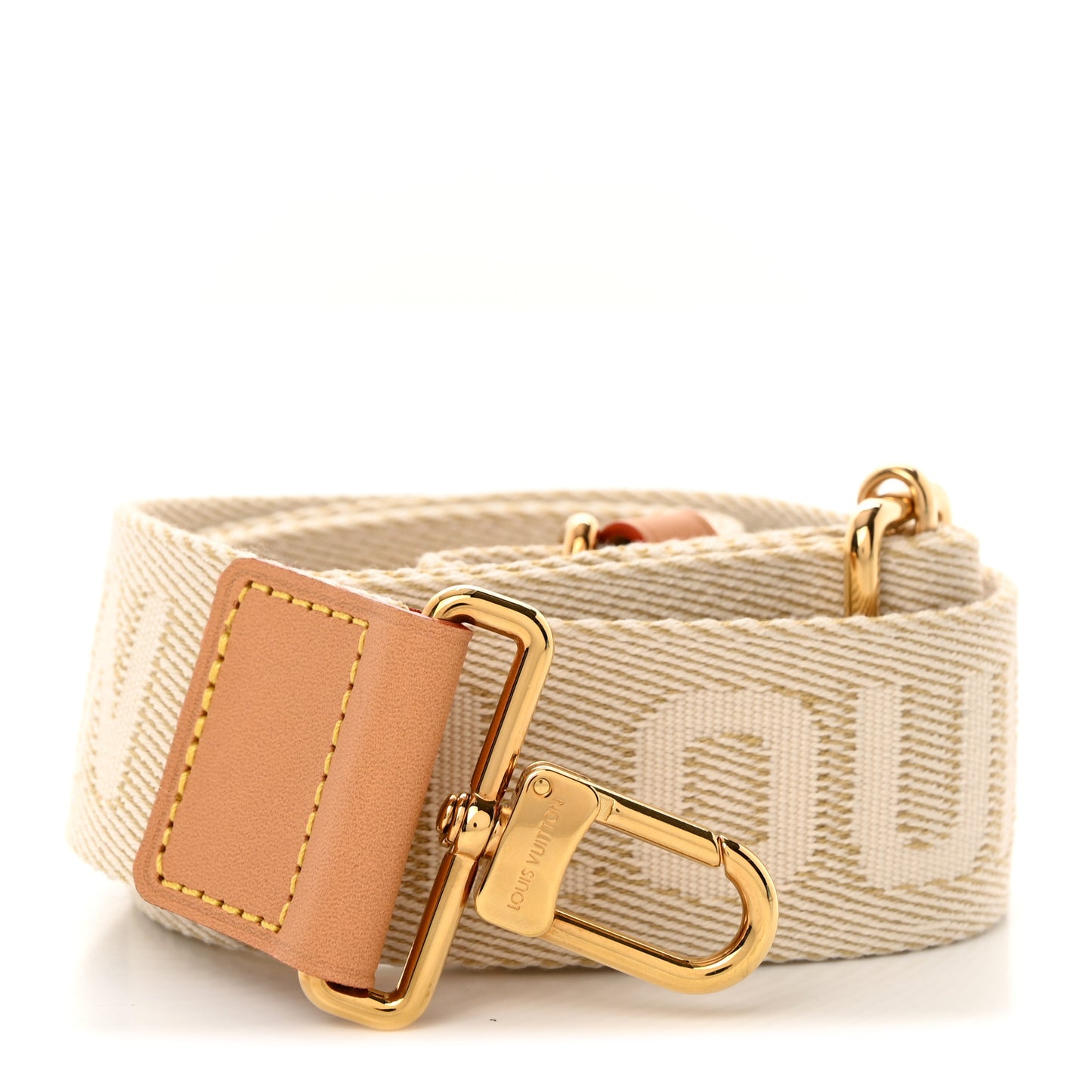 Monogram Utility Crossbody Bandouliere Shoulder Strap Beige