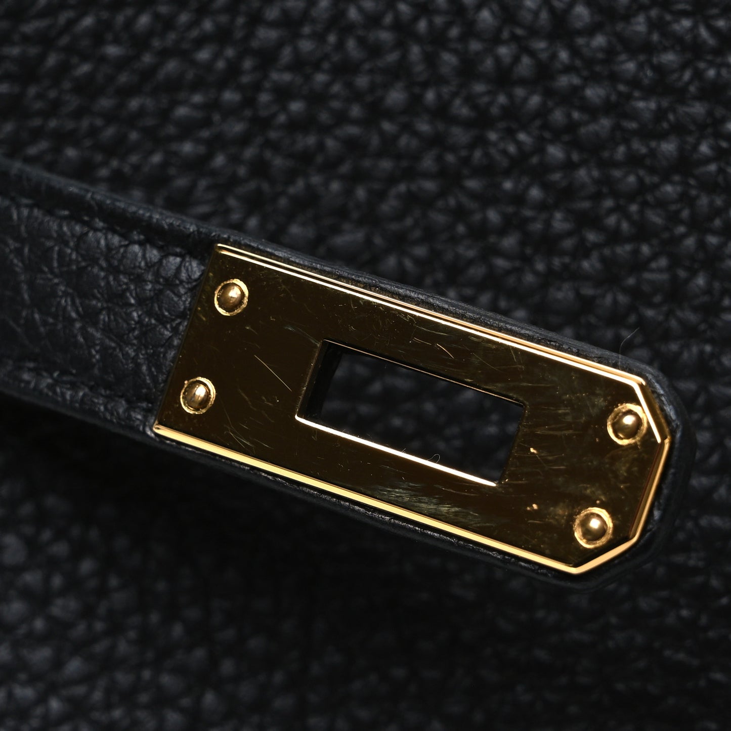 Togo Kelly Retourne 25 Black