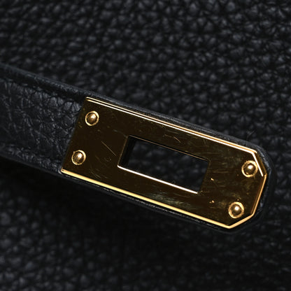 Hermes Togo Kelly Retourne 25 Black 11 of 11