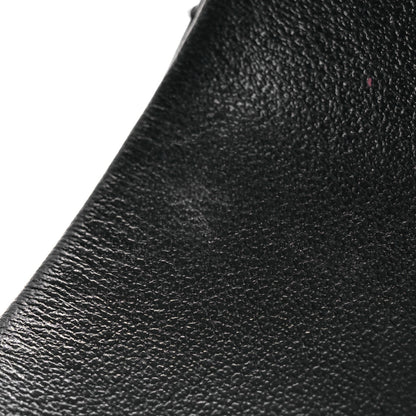 Saint Laurent Calfskin Y Quilted Monogram Toy Loulou Crossbody Bag Black 12 of 15
