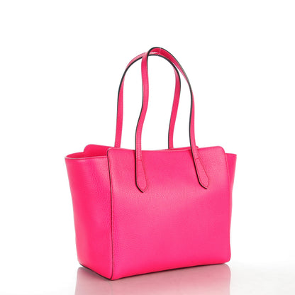 Gucci Dollar Calfskin Small Swing Tote Blossom 3 of 6