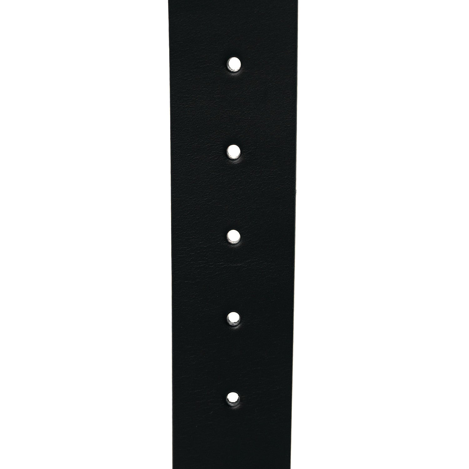 Gucci Selleria Calfskin Mens Interlocking G 37mm Belt 85 34 Black 6 of 7