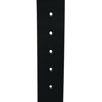 Gucci Selleria Calfskin Mens Interlocking G 37mm Belt 85 34 Black 6 of 7