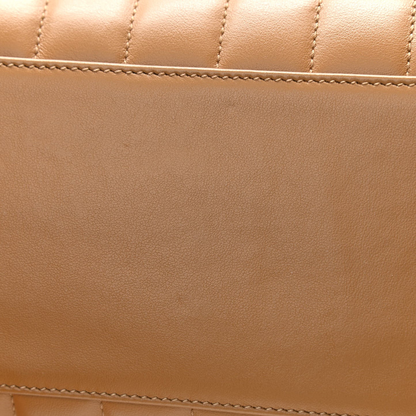 Calfskin Y Quilted Monogram Medium Loulou Chain Satchel Dark Natural