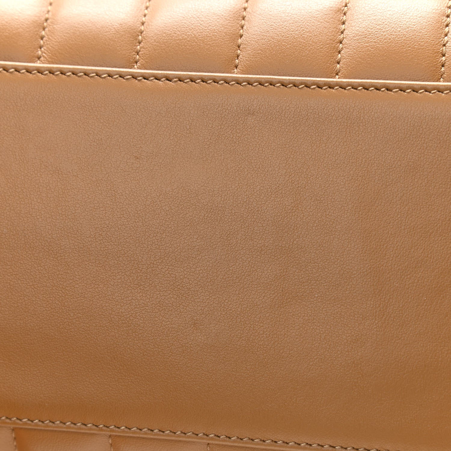 Saint Laurent Calfskin Y Quilted Monogram Medium Loulou Chain Satchel Dark Natural 13 of 13