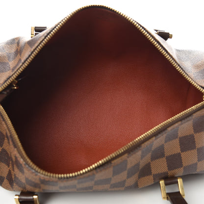 Louis Vuitton Damier Ebene Papillon 30 6 of 10