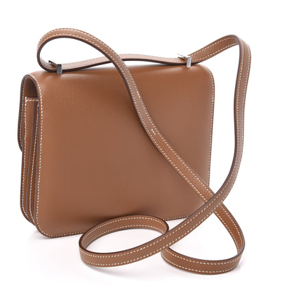 Hermes Evercolor Constance 18 Gold 3 of 11