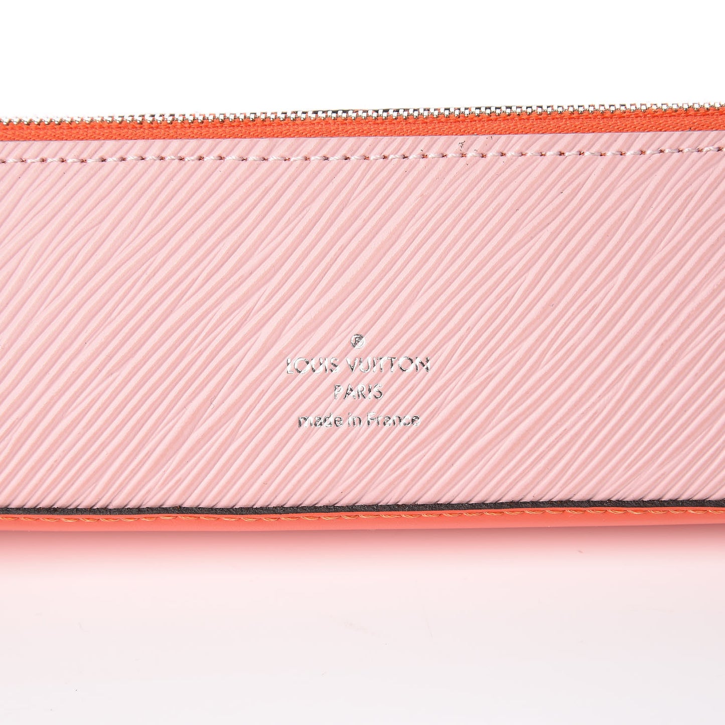 Monogram Epi Elizabeth Pencil Pouch Rose Ballerine