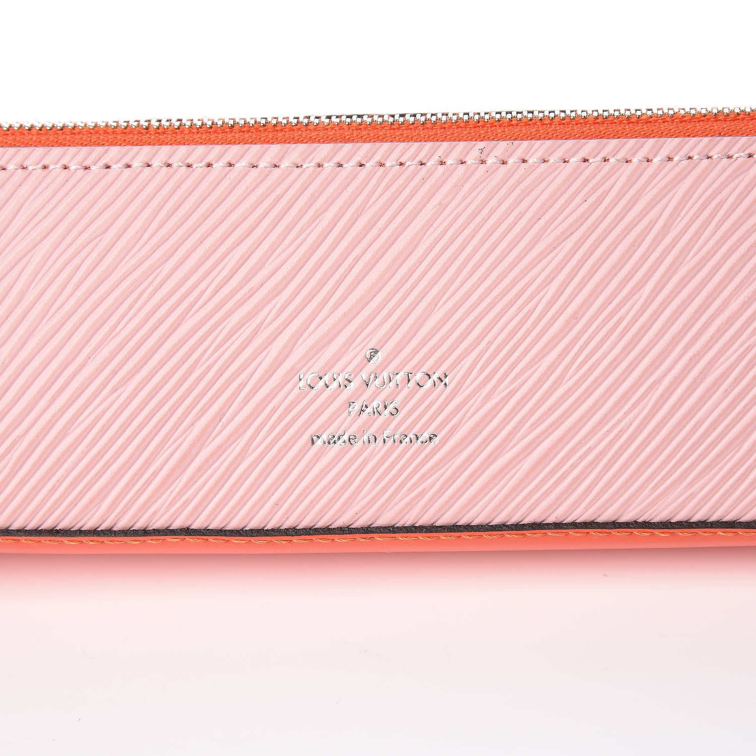 Louis Vuitton Monogram Epi Elizabeth Pencil Pouch Rose Ballerine 7 of 10