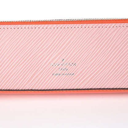 Louis Vuitton Monogram Epi Elizabeth Pencil Pouch Rose Ballerine 7 of 10