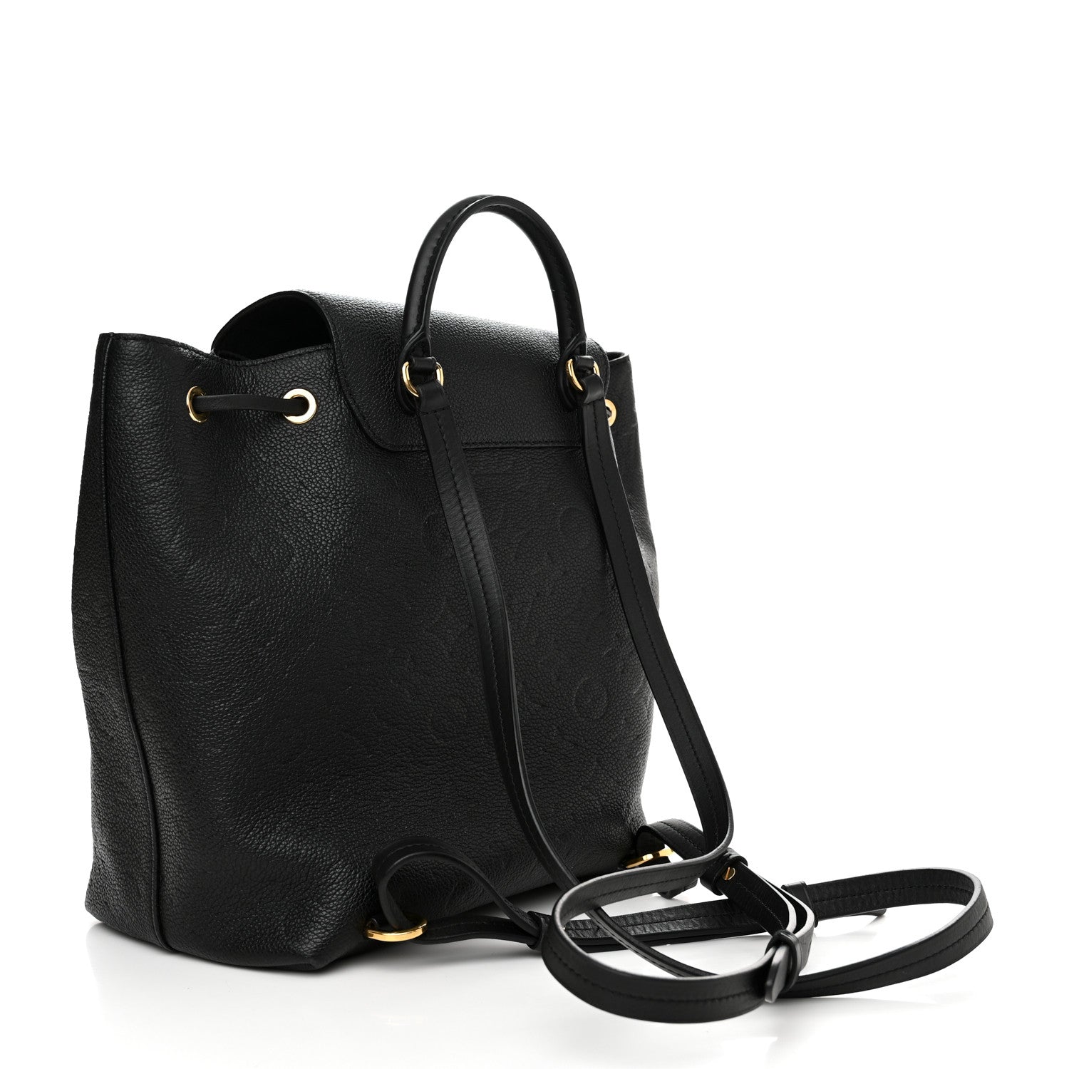 Louis Vuitton Empreinte Montsouris NM Backpack Black 3 of 12