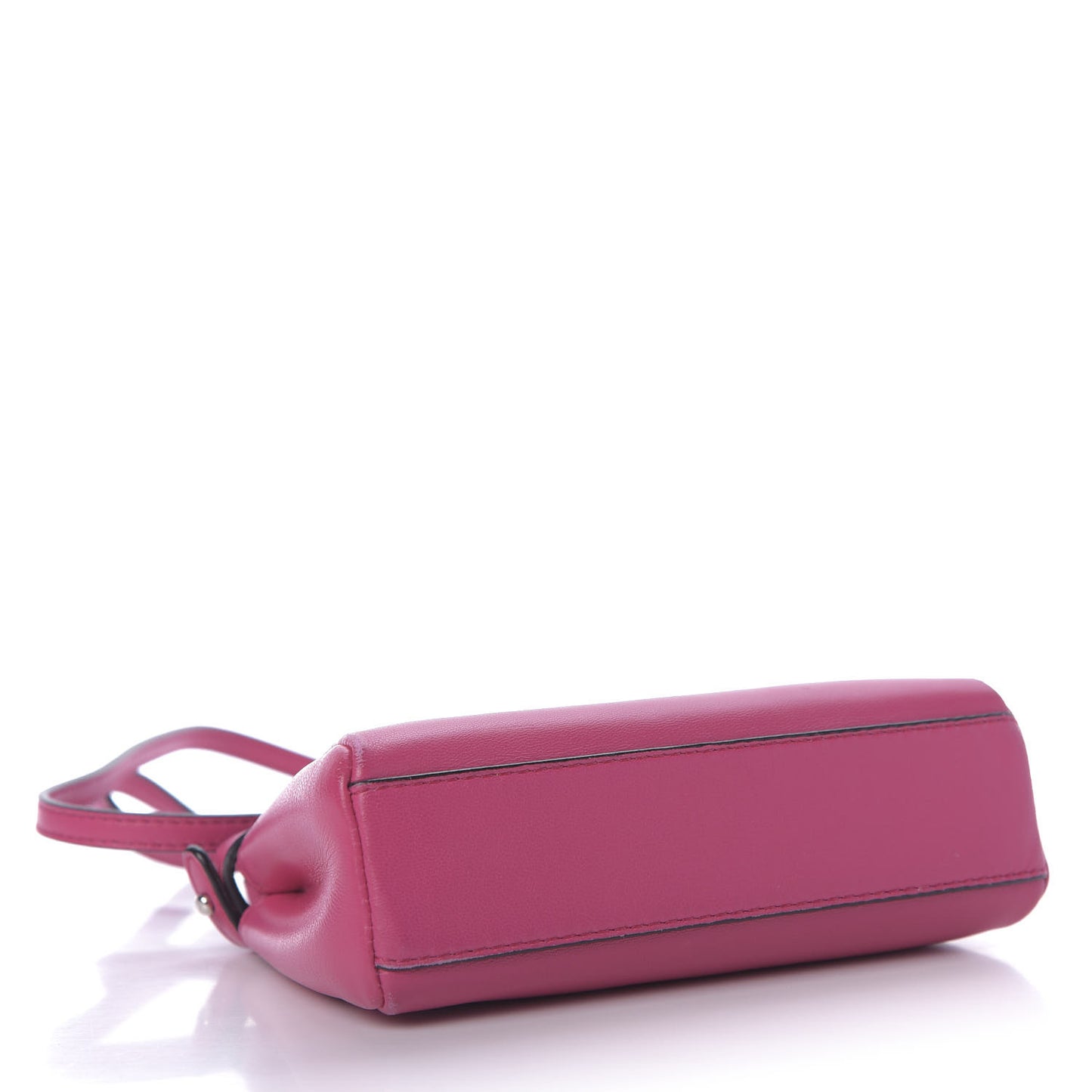 Nappa Micro Peekaboo Iconic Satchel Magenta