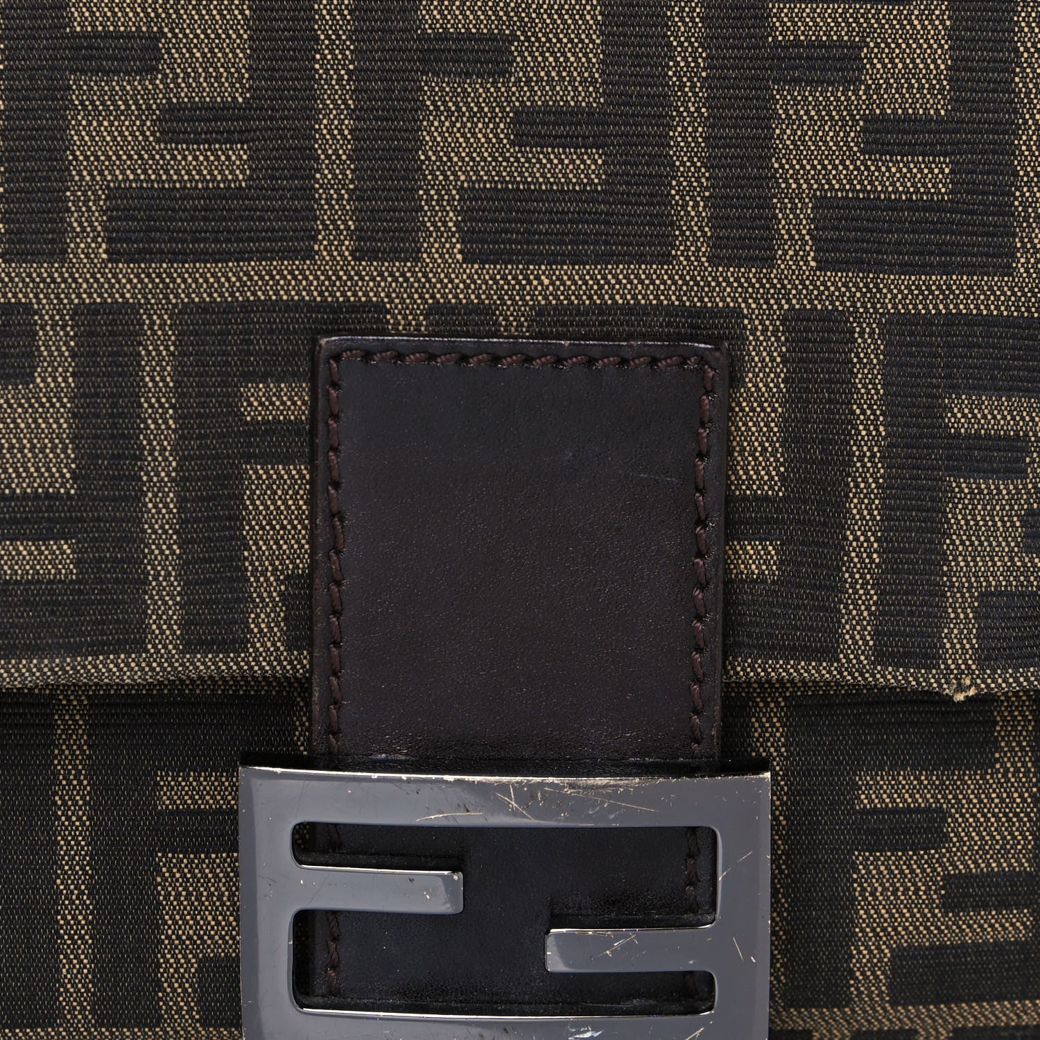 Fendi Zucca Mama Baguette Tobacco 6 of 13