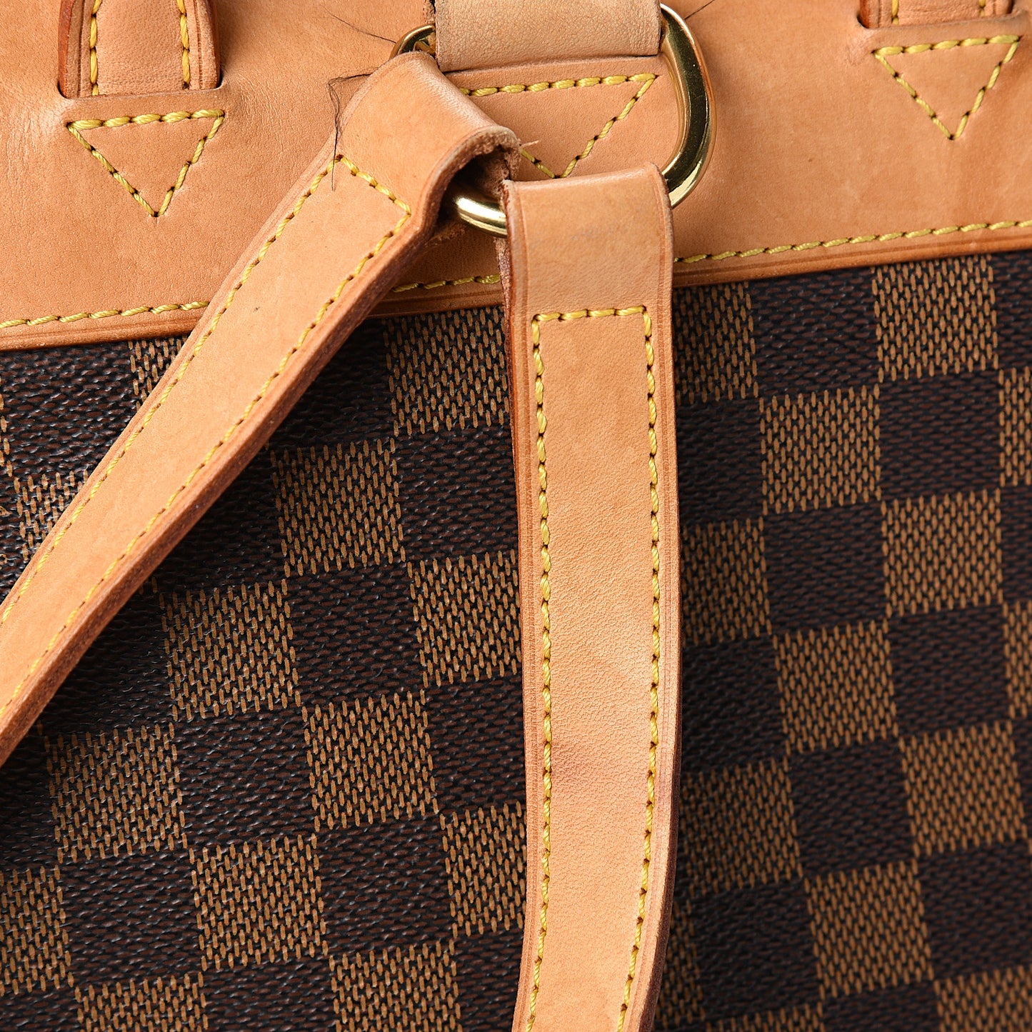 Damier Ebene Soho Centenaire Backpack