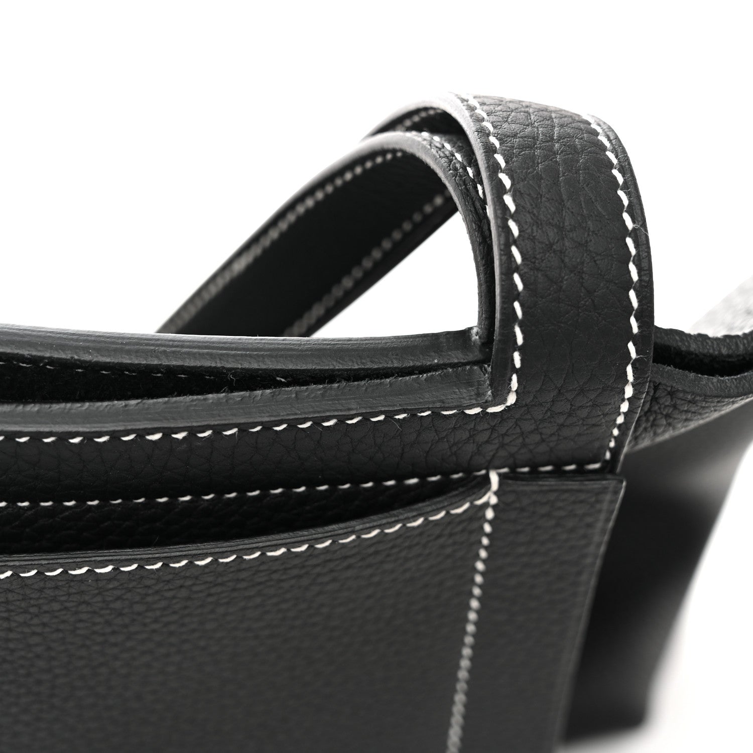 Hermes Taurillon Clemence Cabasellier 31 Black 10 of 10