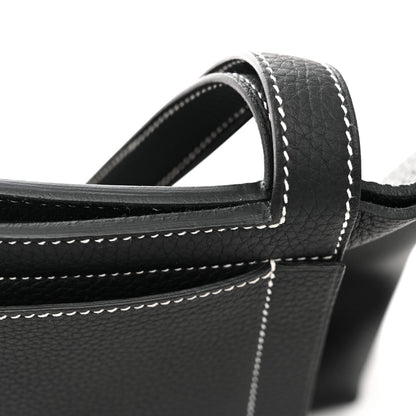 Hermes Taurillon Clemence Cabasellier 31 Black 10 of 10
