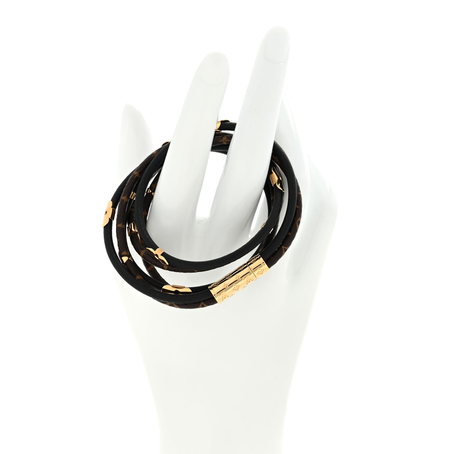 Monogram Daily Confidential Triple Bracelet