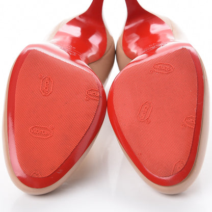 Christian Louboutin Patent Simple 85 Pumps 36 Nude 10 of 12