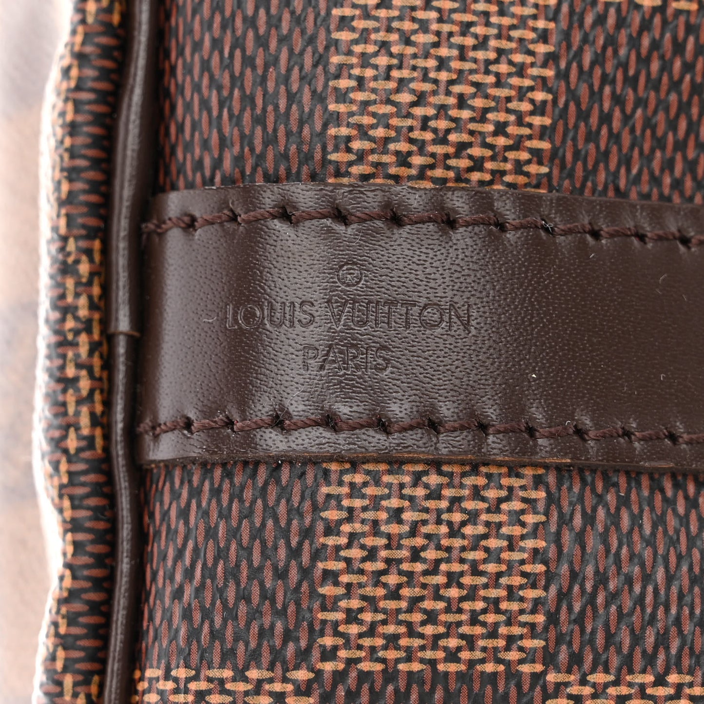 Damier Ebene Speedy Bandouliere 25