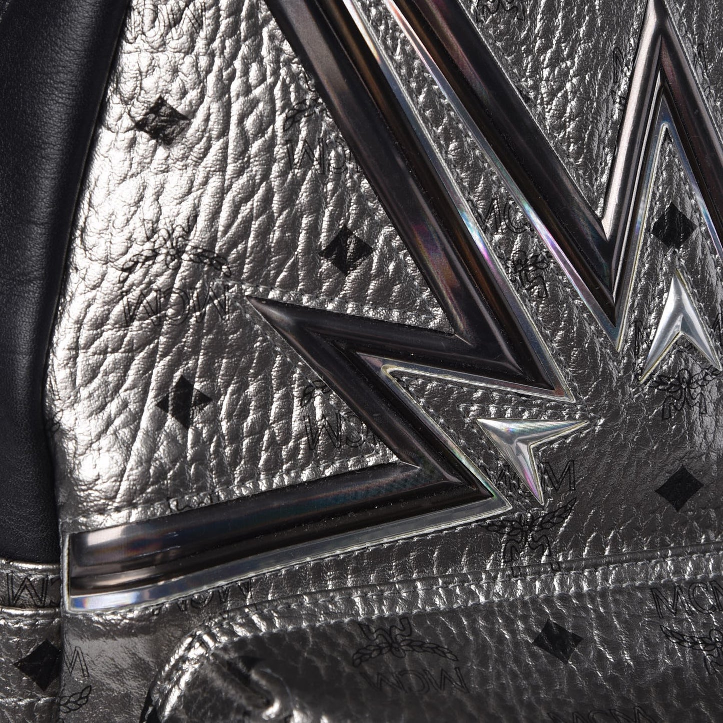 Visetos Medium Stark Cyber Flash Backpack Silver