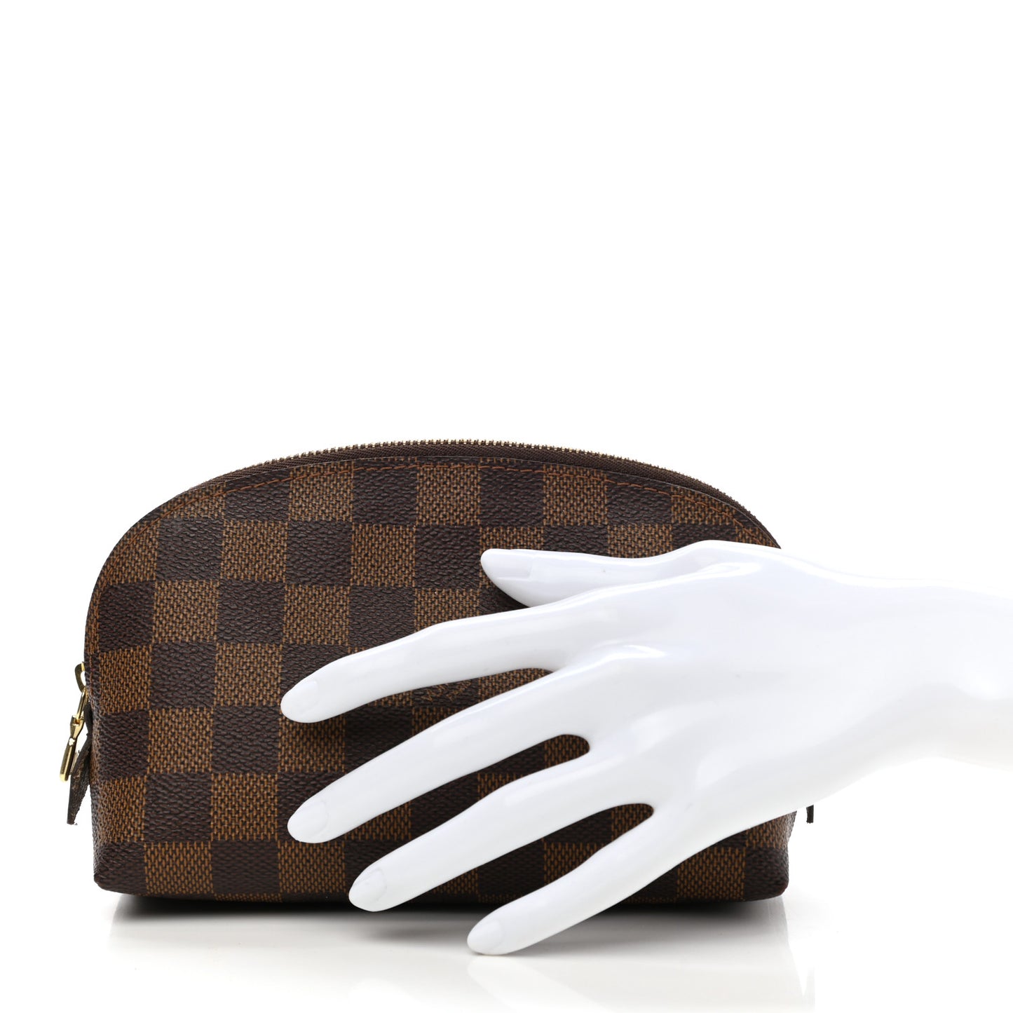Damier Ebene Cosmetic Pouch