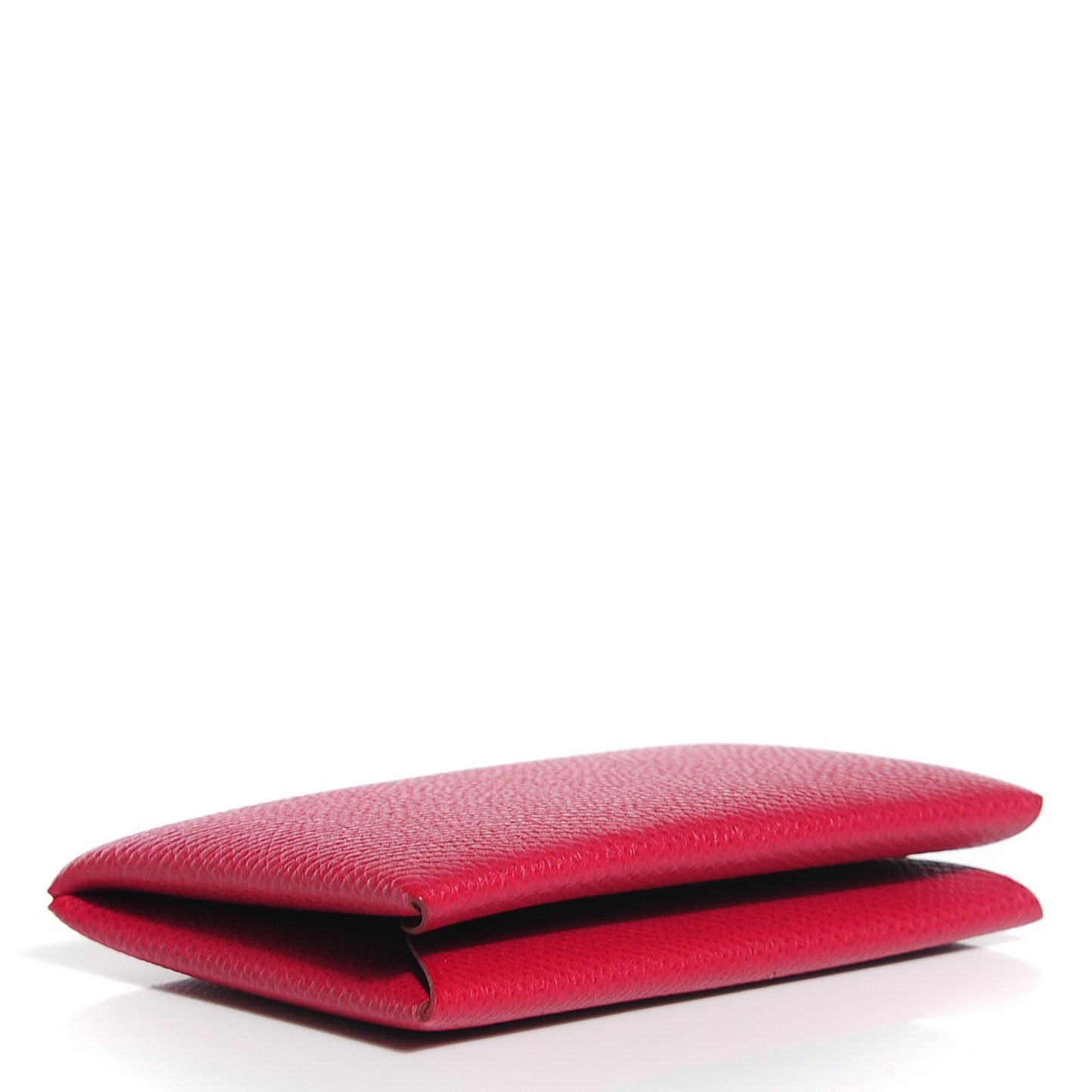 Epsom Calvi Card Case Rubis