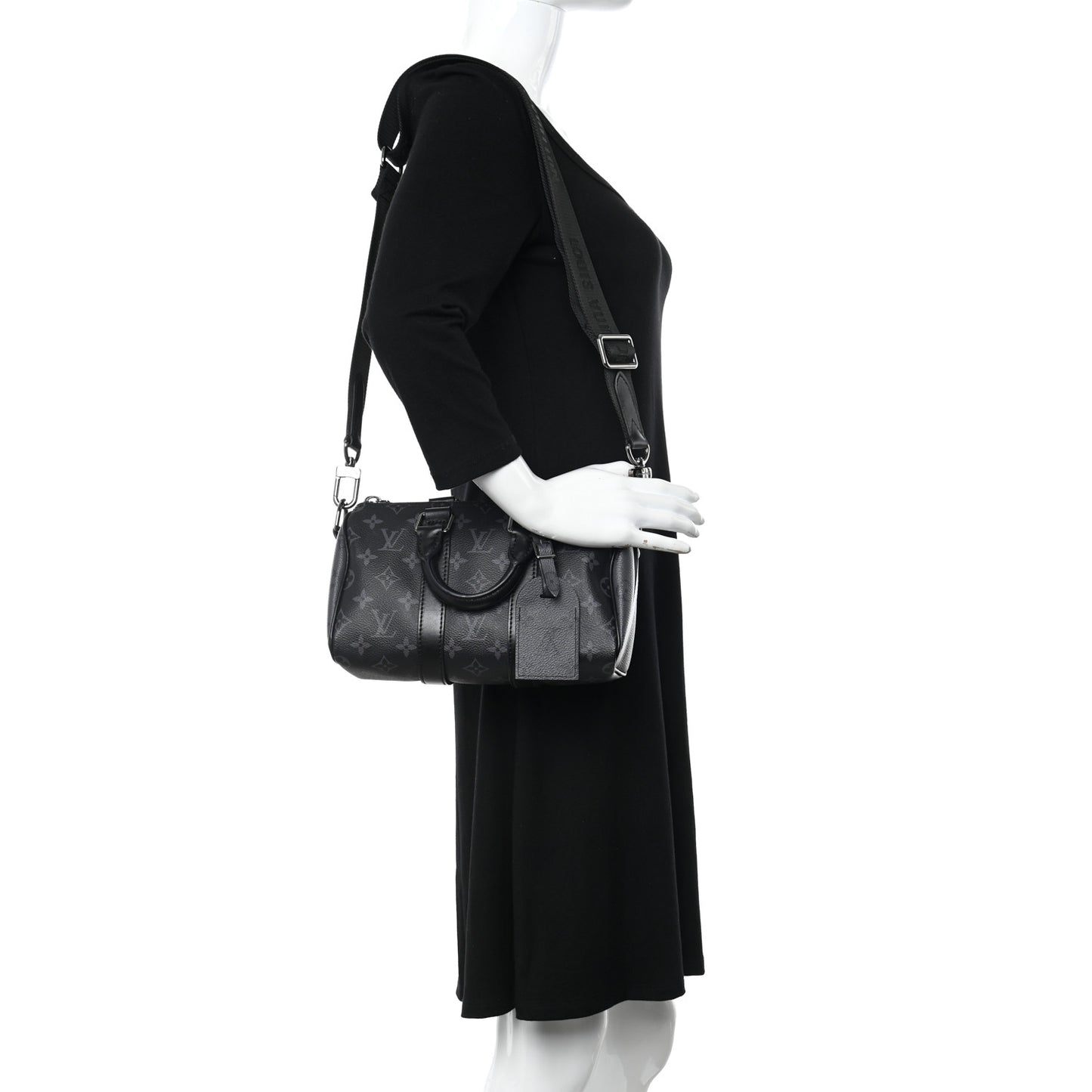 Reverse Monogram Eclipse Keepall Bandouliere 25