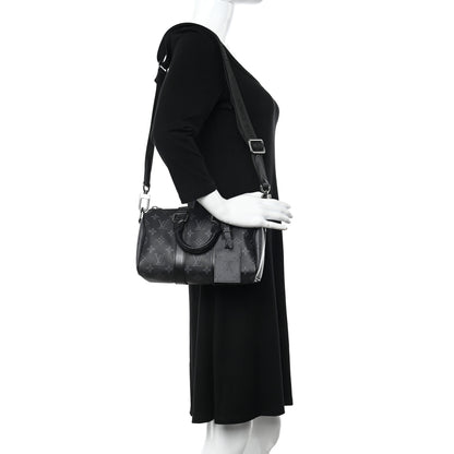 Louis Vuitton Reverse Monogram Eclipse Keepall Bandouliere 25 2 of 14